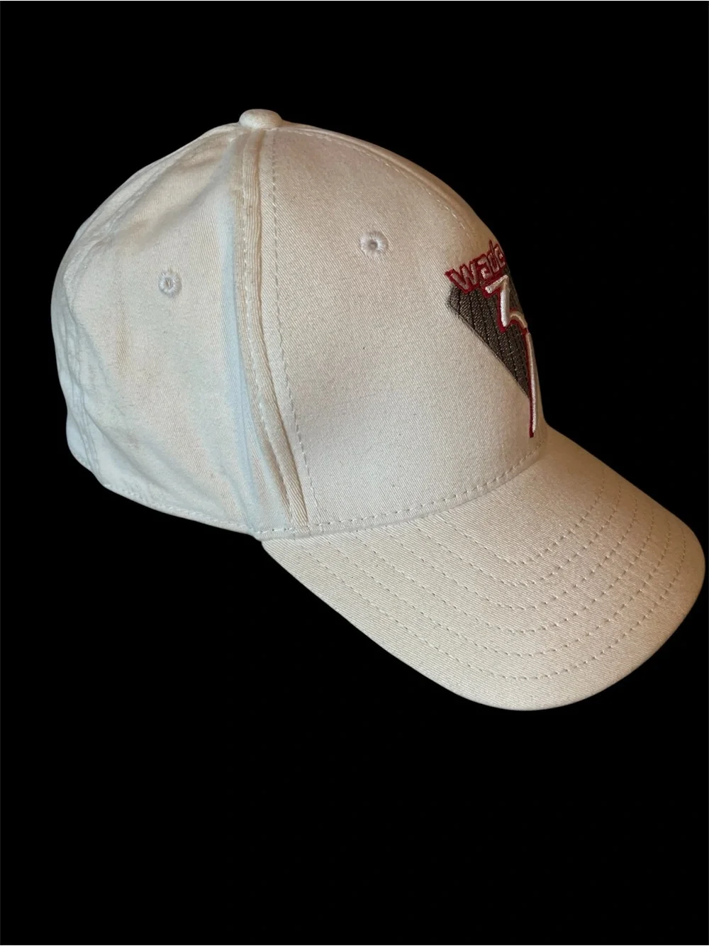 Converse Wade 3 Shield Cap White A-Flex Stretch Hat L/XL NWT Dwyane Wade